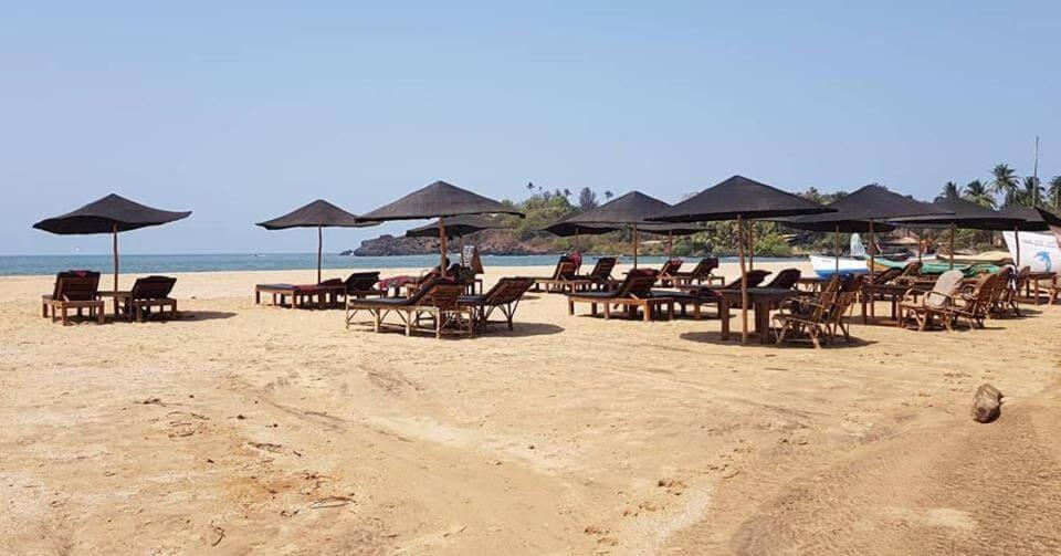 Nada Brahma Patnem Beach Exteriör bild