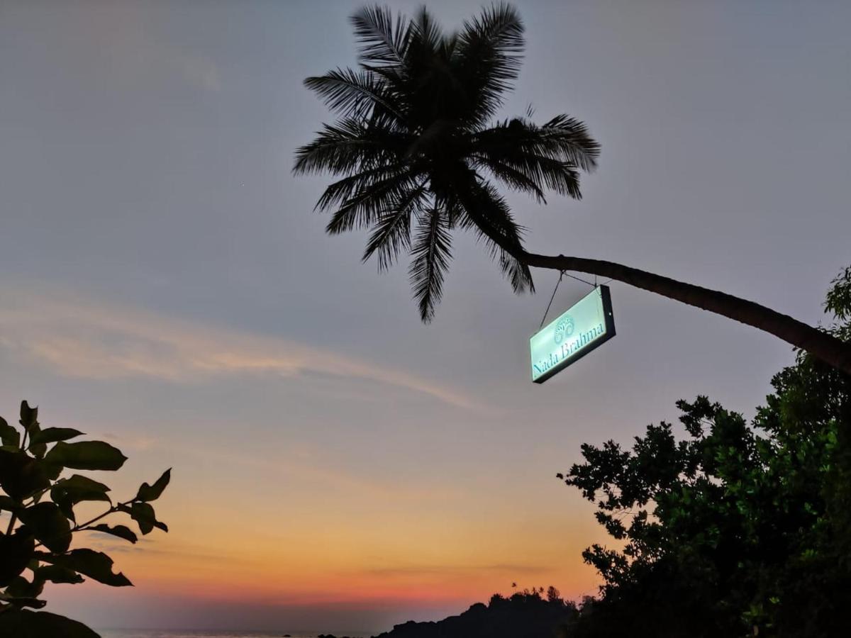 Nada Brahma Patnem Beach Exteriör bild