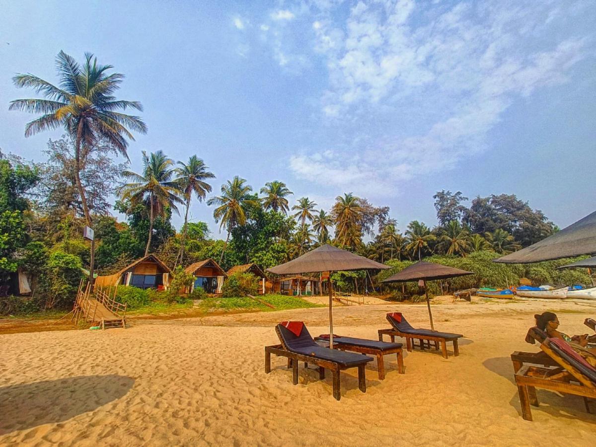 Nada Brahma Patnem Beach Exteriör bild