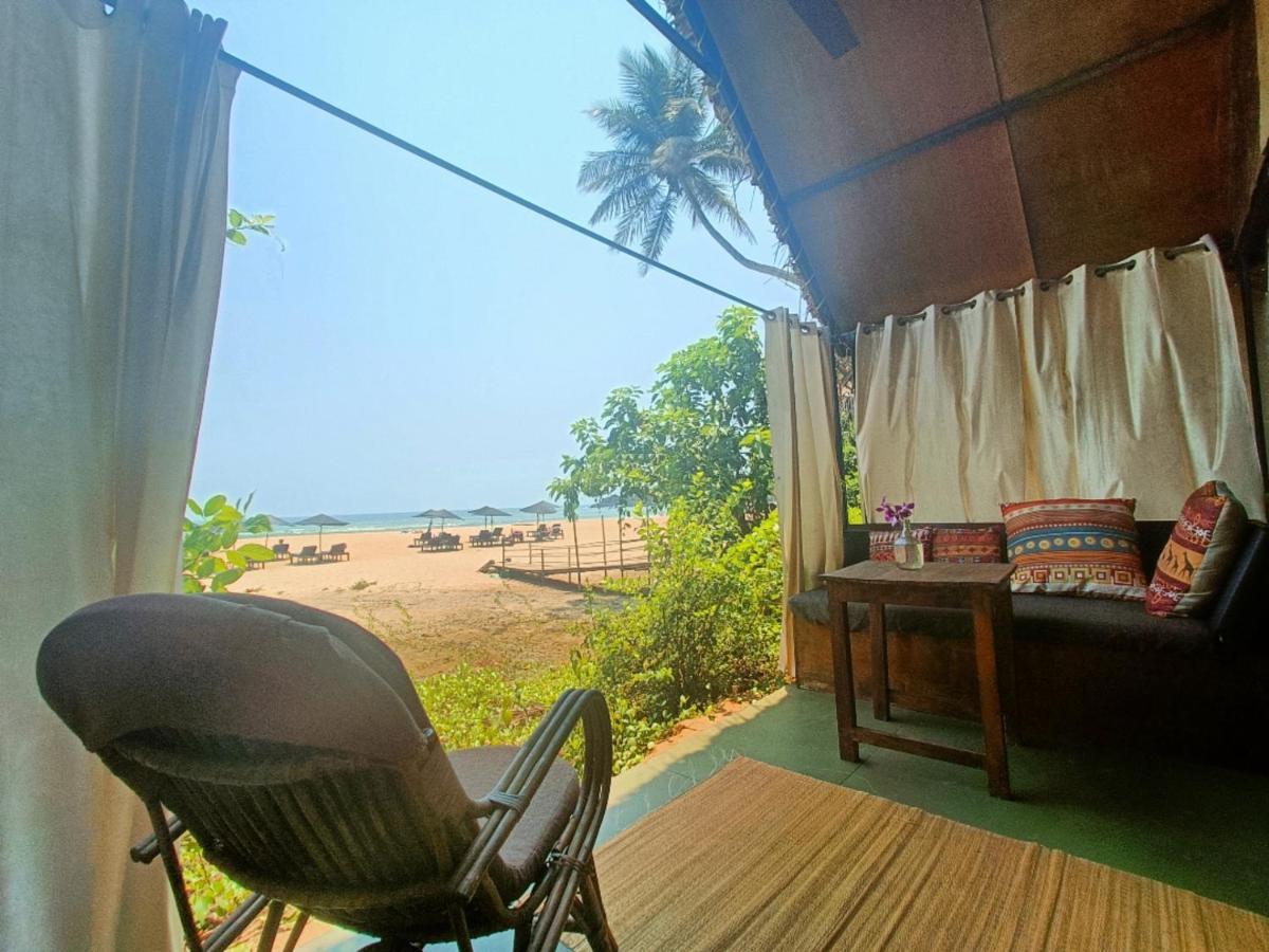 Nada Brahma Patnem Beach Exteriör bild