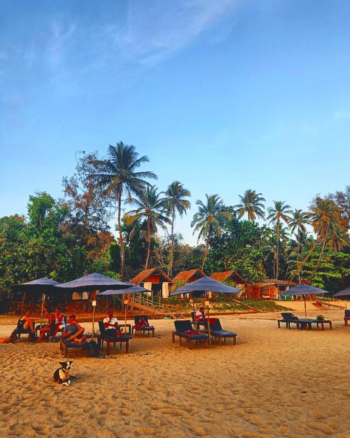 Nada Brahma Patnem Beach Exteriör bild