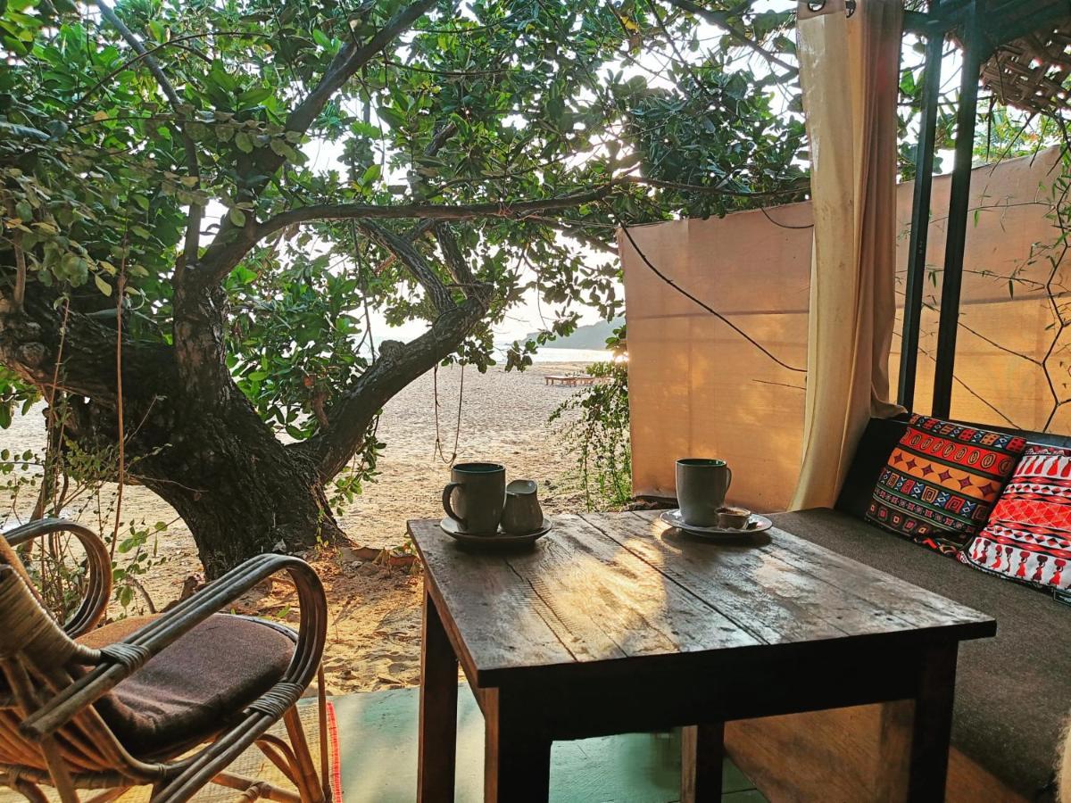 Nada Brahma Patnem Beach Exteriör bild