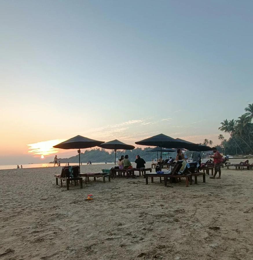 Nada Brahma Patnem Beach Exteriör bild