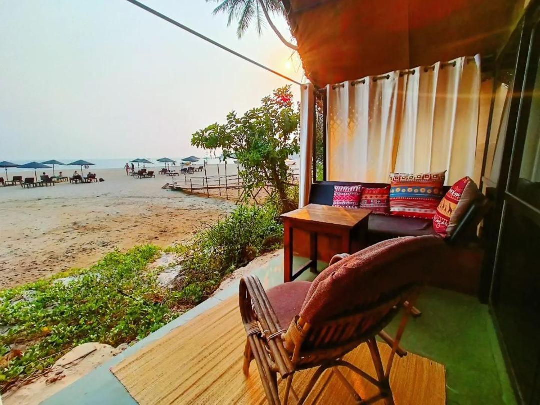 Nada Brahma Patnem Beach Exteriör bild