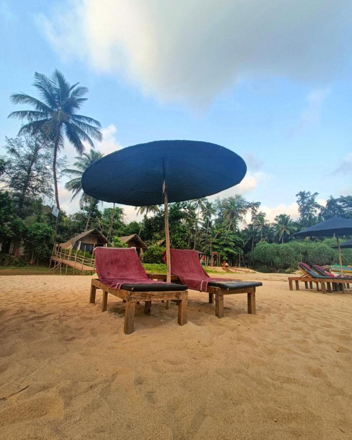 Nada Brahma Patnem Beach Exteriör bild