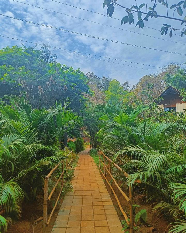 Nada Brahma Patnem Beach Exteriör bild