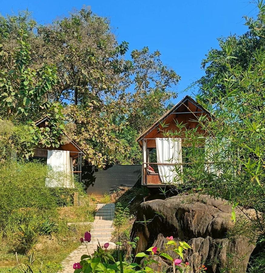 Nada Brahma Patnem Beach Exteriör bild