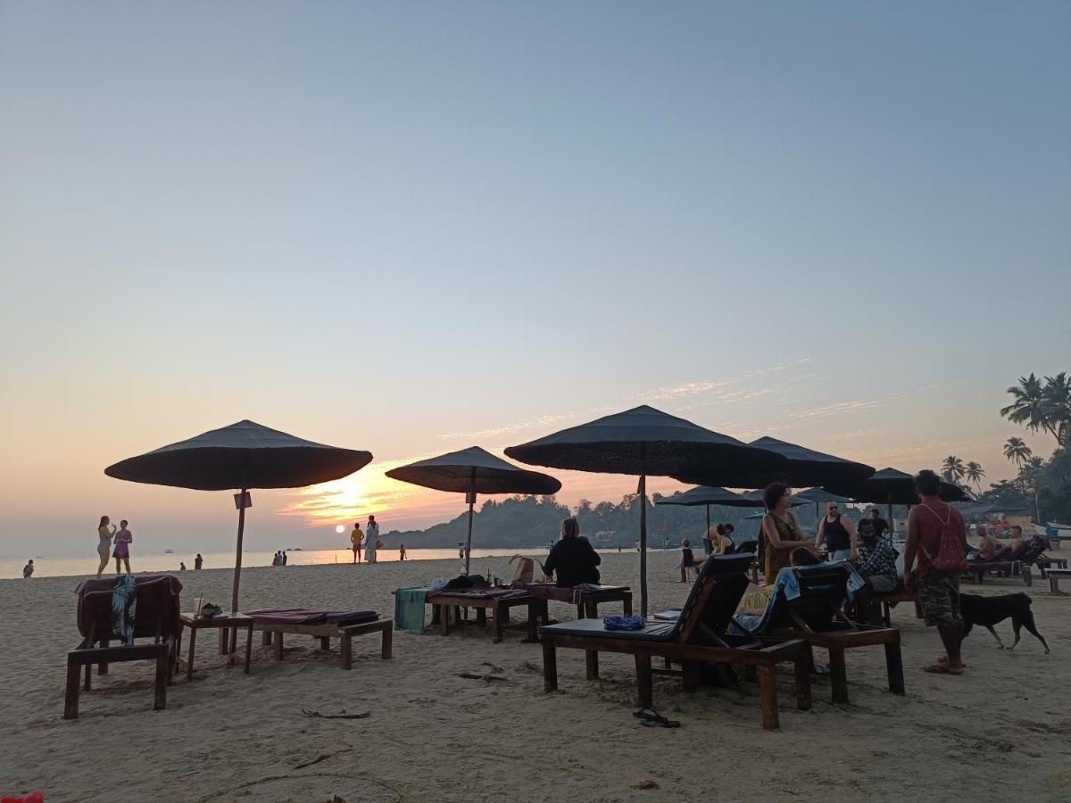 Nada Brahma Patnem Beach Exteriör bild