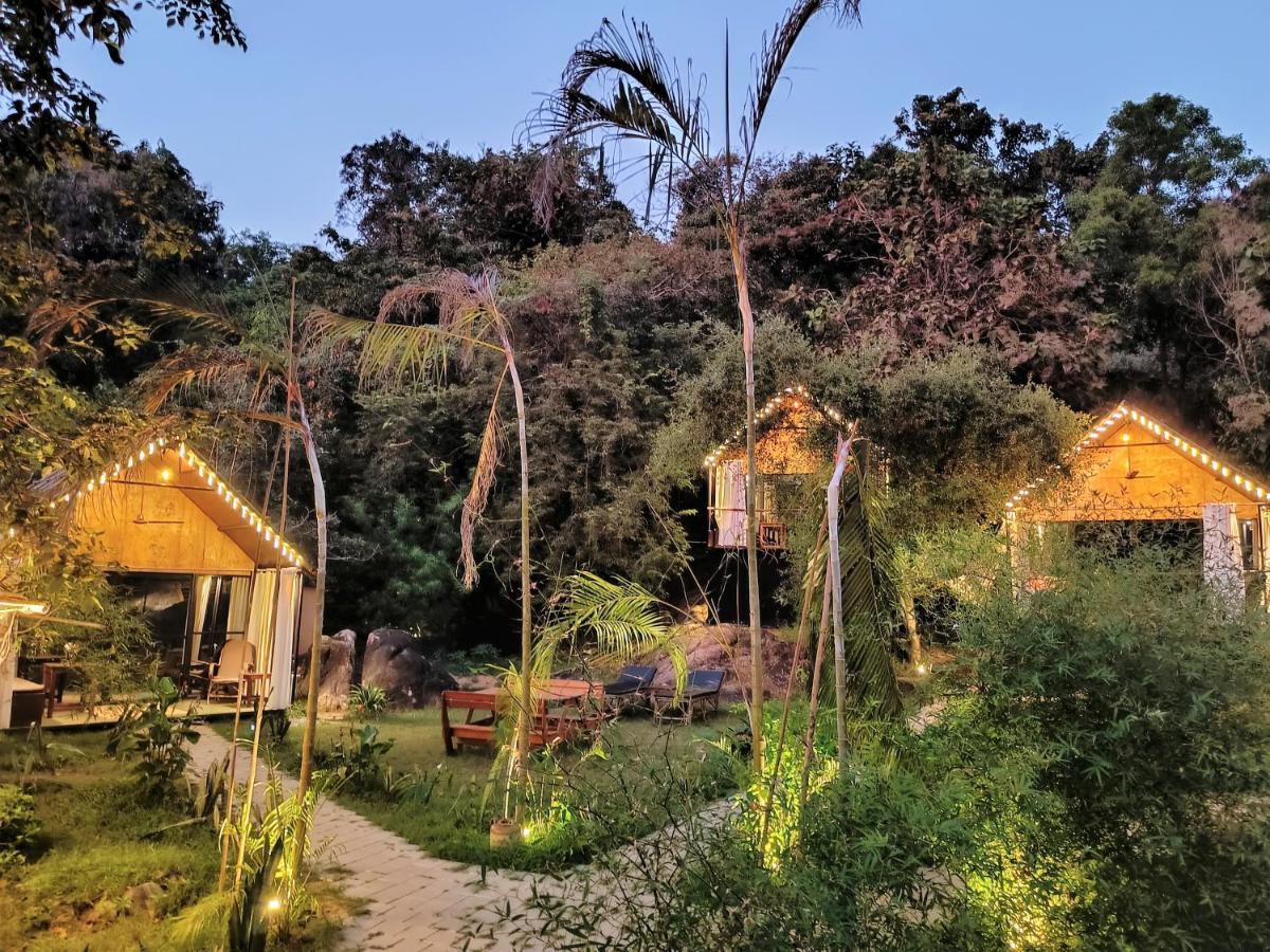 Nada Brahma Patnem Beach Exteriör bild