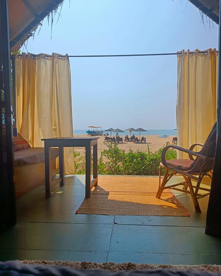 Nada Brahma Patnem Beach Exteriör bild
