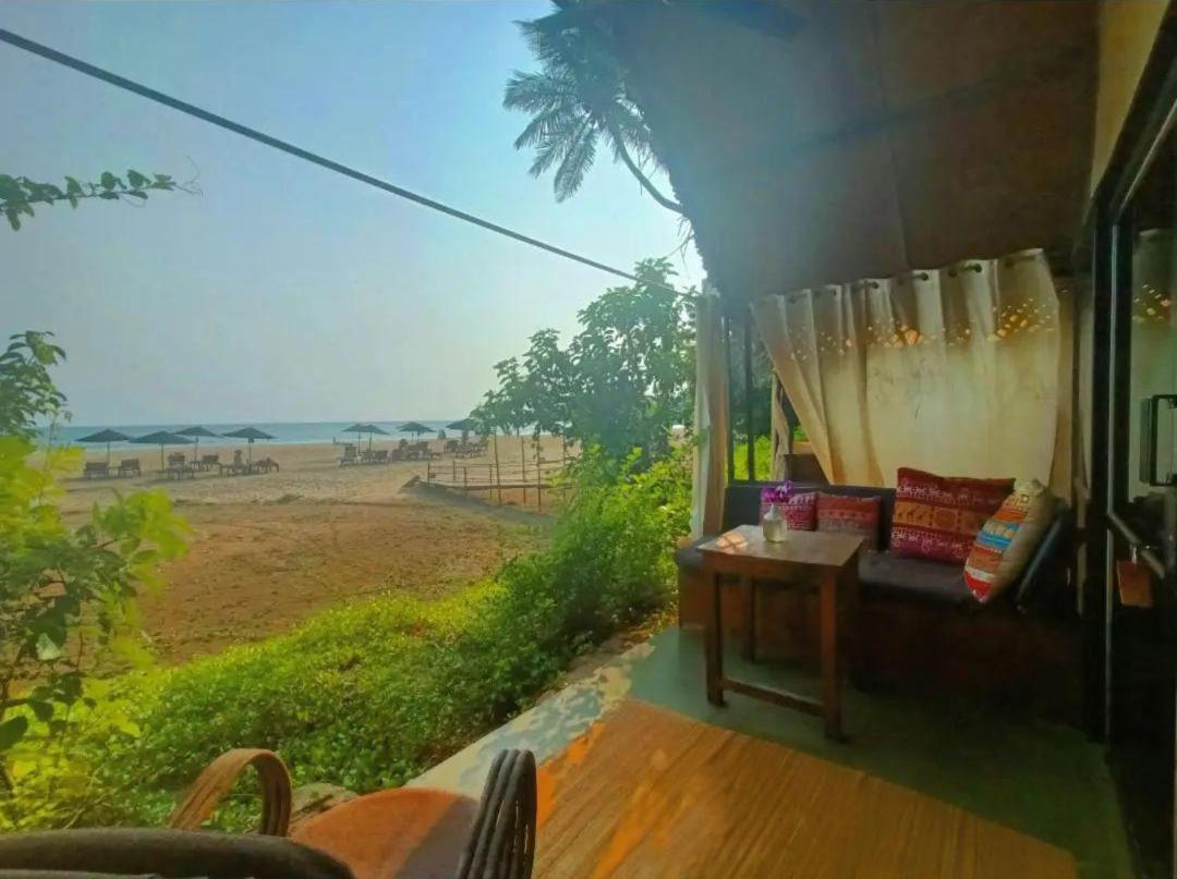 Nada Brahma Patnem Beach Exteriör bild