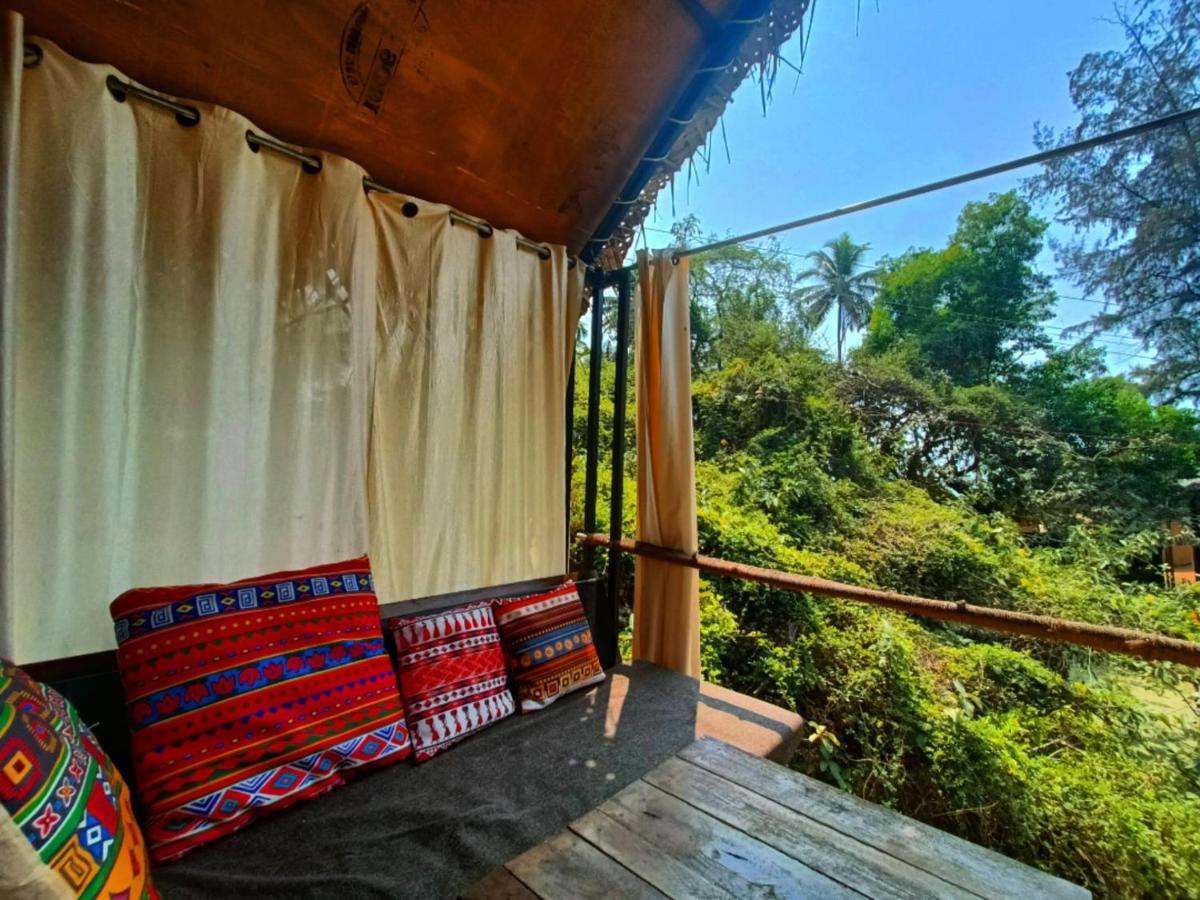 Nada Brahma Patnem Beach Exteriör bild