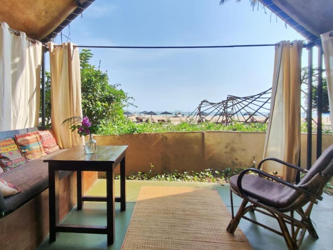 Nada Brahma Patnem Beach Exteriör bild