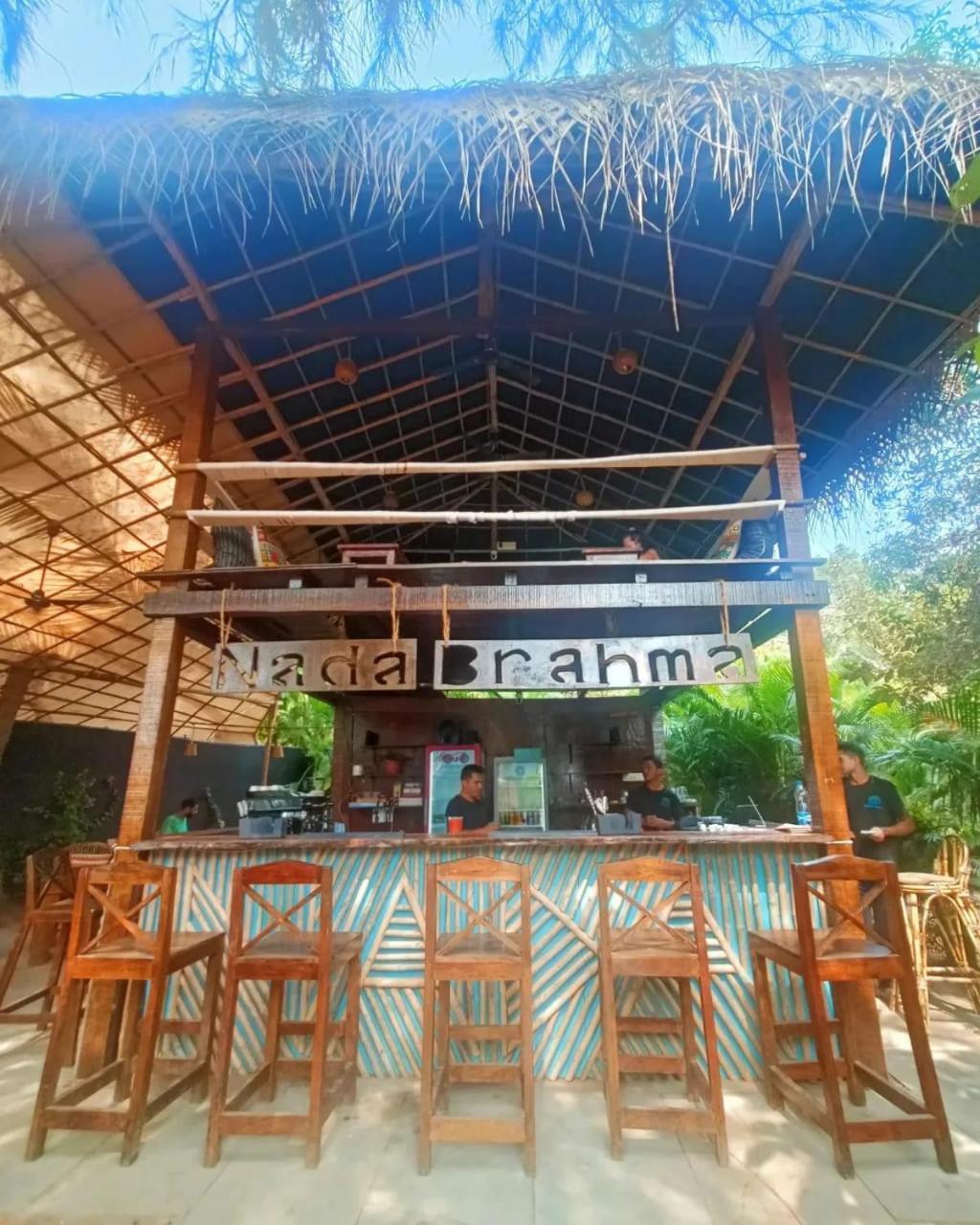 Nada Brahma Patnem Beach Exteriör bild
