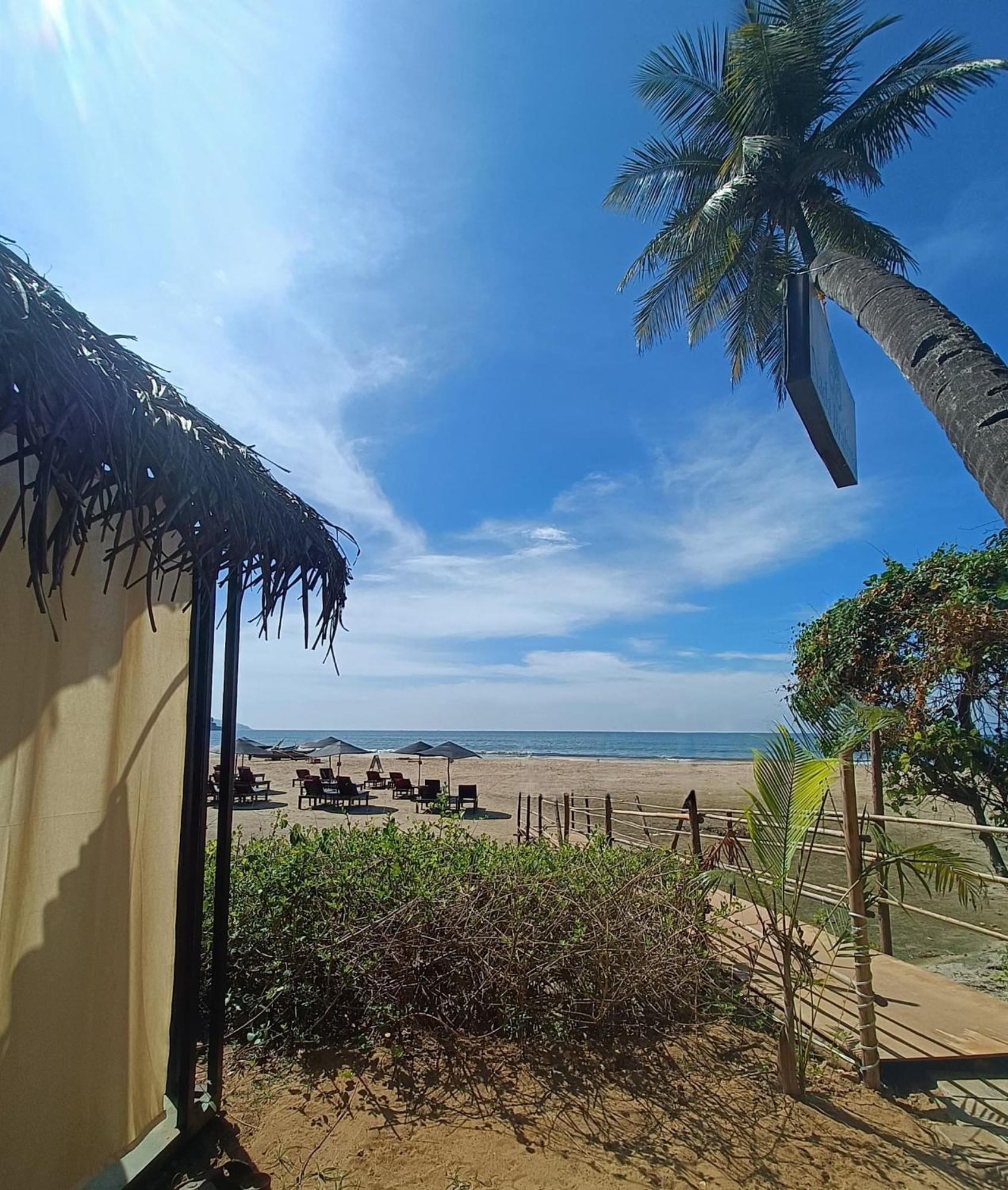 Nada Brahma Patnem Beach Exteriör bild